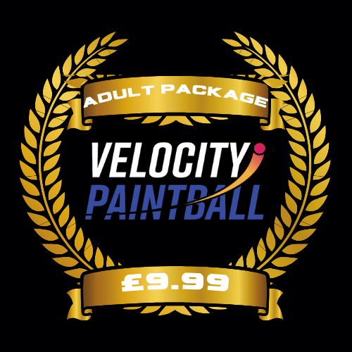 Velocity Paintball adult package