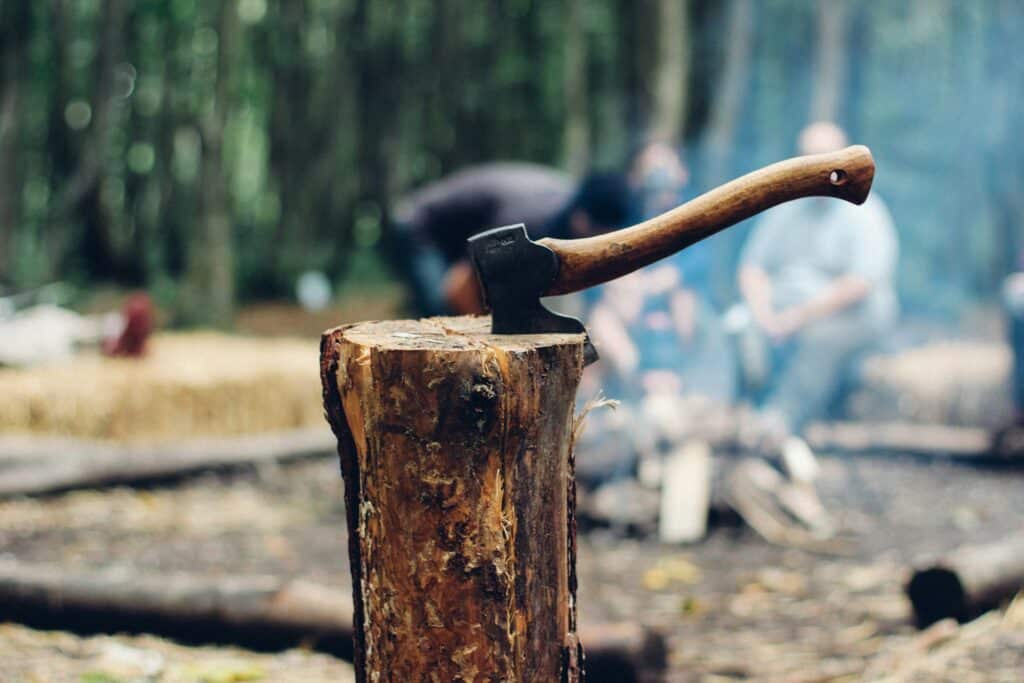 Axe throwing stag do